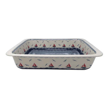 Baker, Lasagna Pan, 11" x 14" in "Smooth Seas" by Manufaktura | Z139T-DPML