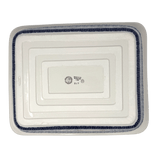 Baker, Lasagna Pan, 11" x 14" in "Smooth Seas" by Manufaktura | Z139T-DPML