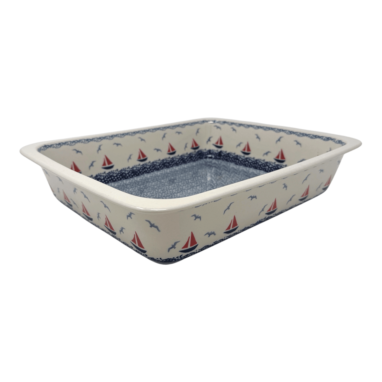 Baker, Lasagna Pan, 11" x 14" in "Smooth Seas" by Manufaktura | Z139T-DPML