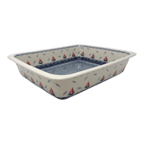 Baker, Lasagna Pan, 11" x 14" in "Smooth Seas" by Manufaktura | Z139T-DPML