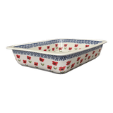 Baker, Lasagna Pan, 11" x 14" in "Poppy Garden" by Manufaktura | Z139T-EJ01