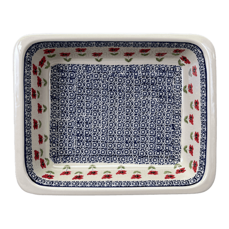 Baker, Lasagna Pan, 11" x 14" in "Poppy Garden" by Manufaktura | Z139T-EJ01