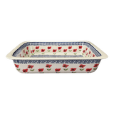 Baker, Lasagna Pan, 11" x 14" in "Poppy Garden" by Manufaktura | Z139T-EJ01