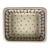 Baker, Lasagna Pan, 11" x 14" in "Red Bird" by Manufaktura | Z139T-GILE