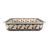 Baker, Lasagna Pan, 11" x 14" in "Red Bird" by Manufaktura | Z139T-GILE
