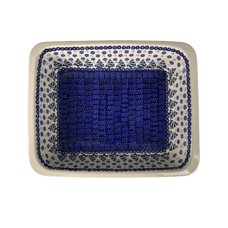 Baker, Lasagna Pan, 11" x 14" in "Snowy Pines" by Manufaktura | Z139T-U22