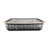 Baker, Lasagna Pan, 11" x 14" in "Snowy Pines" by Manufaktura | Z139T-U22