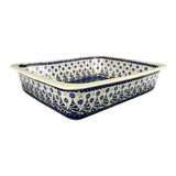 Baker, Lasagna Pan, 11" x 14" in "Snowy Pines" by Manufaktura | Z139T-U22