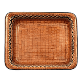 Baker, Lasagna Pan, 11" x 14" in "Peacock Autumn" by Manufaktura | Z139U-54B