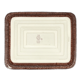 Baker, Lasagna Pan, 11" x 14" in "Peacock Autumn" by Manufaktura | Z139U-54B