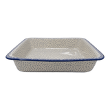 Baker, Lasagna Pan, 11" x 14" in "Misty Blue" by Manufaktura | Z139U-61A
