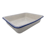 Baker, Lasagna Pan, 11" x 14" in "Misty Blue" by Manufaktura | Z139U-61A