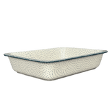 Baker, Lasagna Pan, 11" x 14" in "Misty Green" by Manufaktura | Z139U-61Z