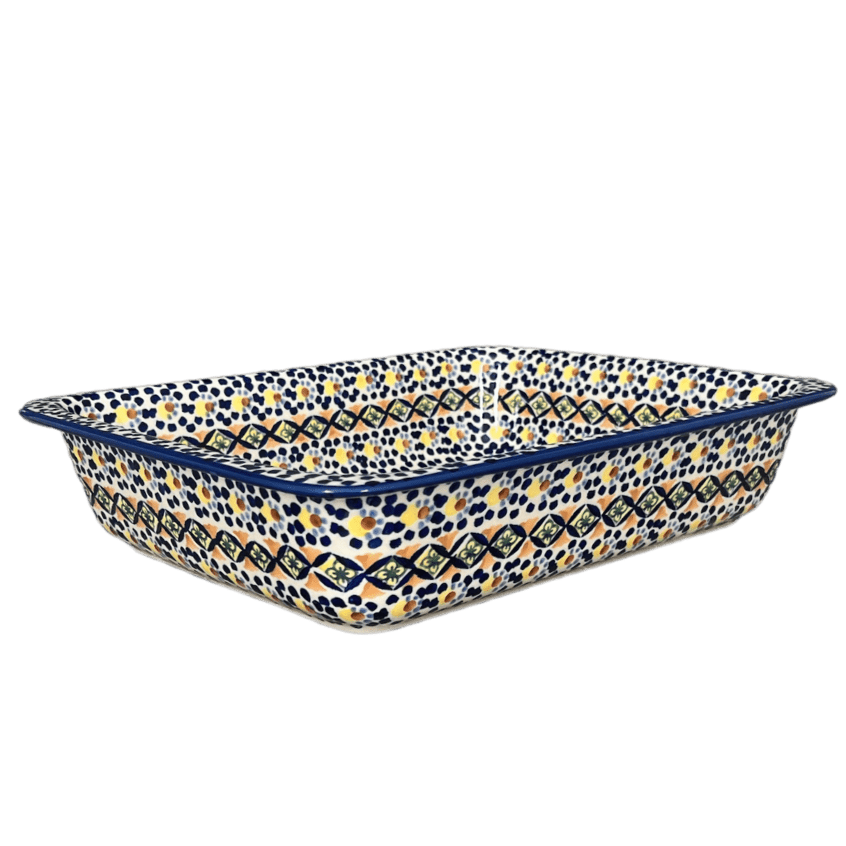 Baker, Lasagna Pan, 11" x 14" in "Kaleidoscope" by Manufaktura | Z139U-ASR