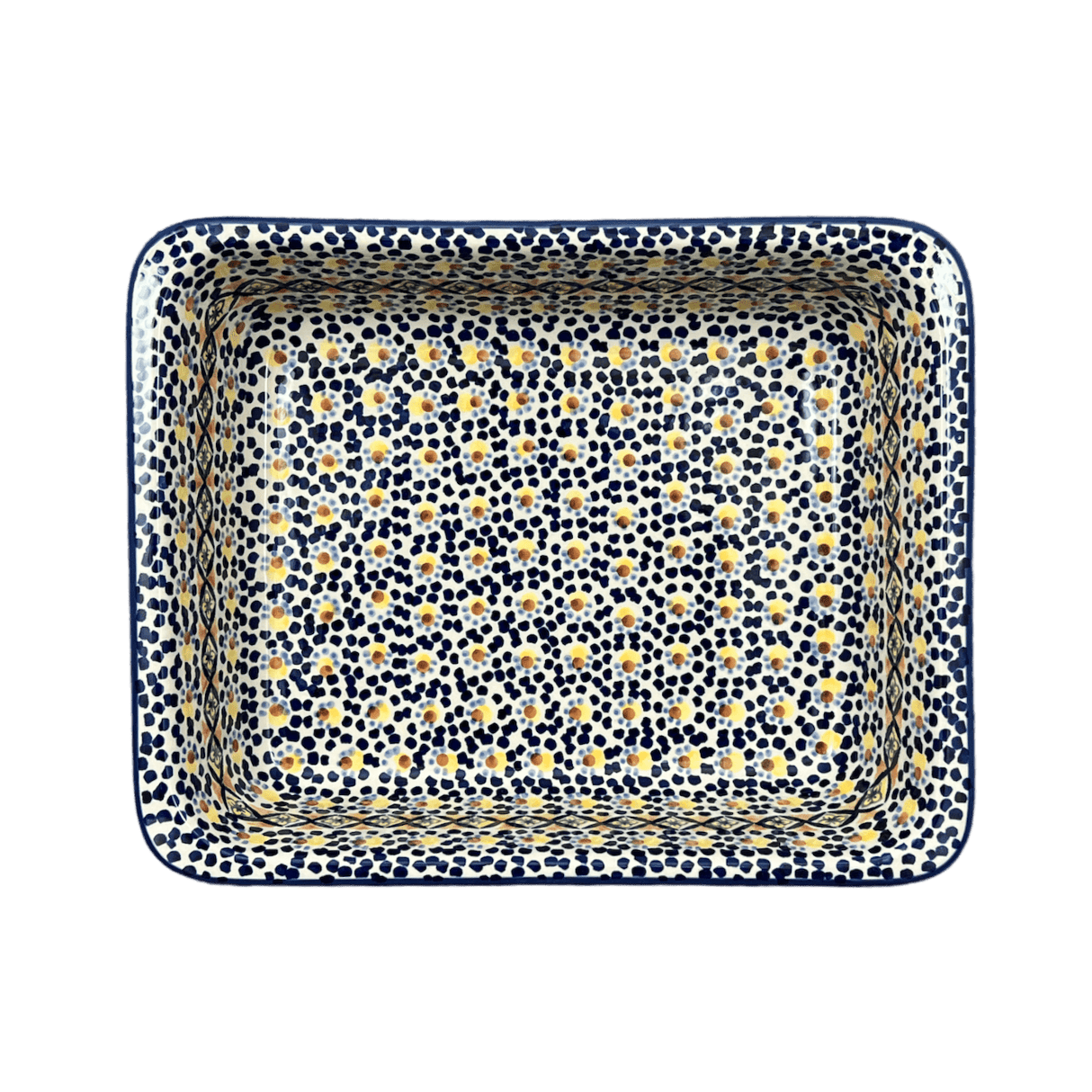 Baker, Lasagna Pan, 11" x 14" in "Kaleidoscope" by Manufaktura | Z139U-ASR