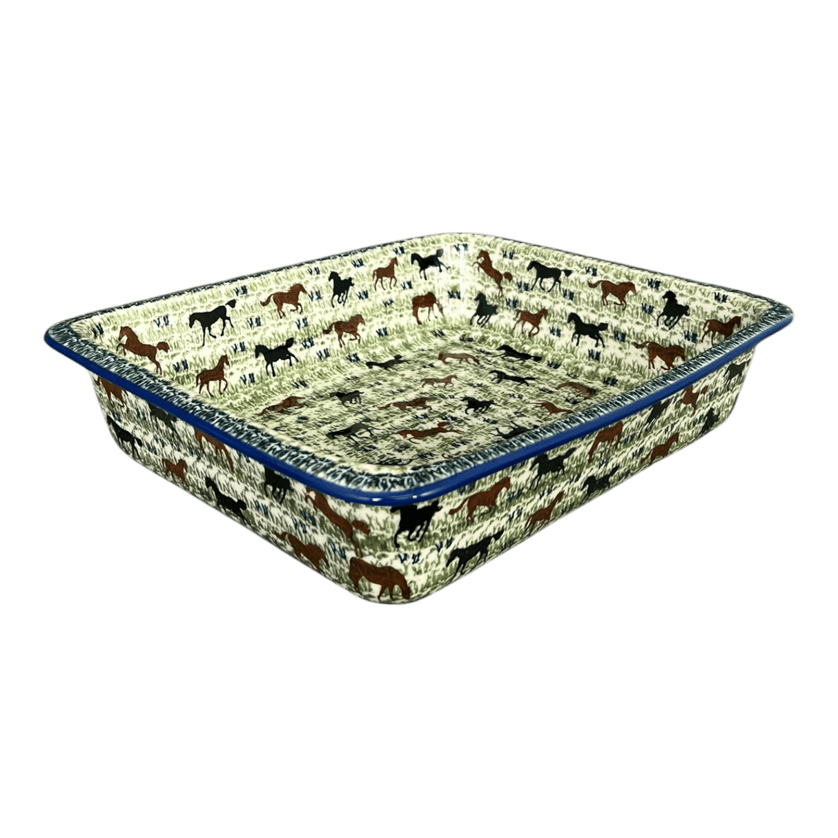 Baker, Lasagna Pan, 11" x 14" in "On the Range" by Manufaktura | Z139U-INK2