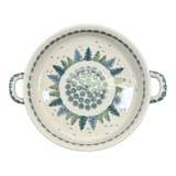 Casserole, Round, Handles, 9.25" in "Pine Forest" by Manufaktura | Z140S-PS29
