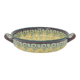 Casserole, Round, Handles, 9.25" in "Sunshine Grotto" by Manufaktura | Z140S-WK52