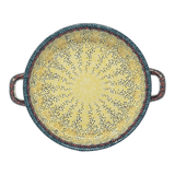 Casserole, Round, Handles, 9.25" in "Sunshine Grotto" by Manufaktura | Z140S-WK52