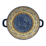 Casserole, Round, Handles, 9.25" in "Butterfly Bliss" by Manufaktura | Z140S-WK73