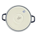 Casserole, Round, Handles, 9.25" in "Cherry Dot" by Manufaktura | Z140T-70WI