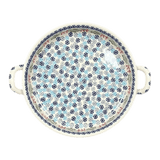 Casserole, Round, Handles, 9.25" in "Reindeer Games" by Manufaktura | Z140T-BL07