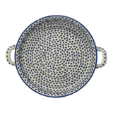 Casserole, Round, Handles, 9.25" in "Kitty Cat Path" by Manufaktura | Z140T-KOT6