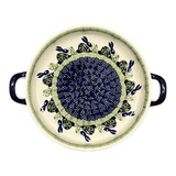 Casserole, Round, Handles, 9.25" in "Bunny Love" by Manufaktura | Z140T-P324