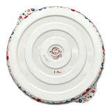 Baker, Round, Pie Baker, Handles, 9.75" in "Full Bloom" by Manufaktura | Z148S-EO34