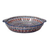Baker, Round, Pie Baker, Handles, 9.75" in "Sweet Symphony" by Manufaktura | Z148S-IZ15