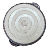 Baker, Round, Pie Baker, Handles, 9.75" in "Sweet Symphony" by Manufaktura | Z148S-IZ15