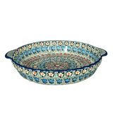 Baker, Round, Pie Plate, Handles, 9.75" in "Amsterdam" by Manufaktura | Z148S-LK