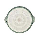 Baker, Round, Pie Plate, Handles, 9.75" in "Amsterdam" by Manufaktura | Z148S-LK