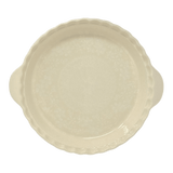 Baker, Round, Pie Plate, Handles, 9.75" in "Duet in Lace" by Manufaktura | Z148S-SB02