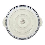 Baker, Round, Pie Plate, Handles, 9.75" in "Whole Hearted" by Manufaktura | Z148T-SEDU