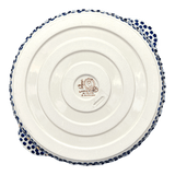 Baker, Round, Pie Plate, Handles, 9.75" in "Kaleidoscope" by Manufaktura | Z148U-ASR