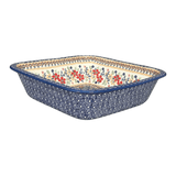 Baker, Square, 11.5" Deep in "Ruby Duet" by Manufaktura | Z149S-DPLC