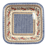 Baker, Square, 11.5" Deep in "Ruby Duet" by Manufaktura | Z149S-DPLC