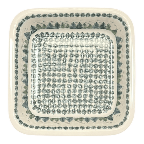Baker, Square, 11.5" Deep in "Pine Forest" by Manufaktura | Z149S-PS29