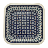 Baker, Square, 11.5" Deep in "Peacock" by Manufaktura | Z149T-54