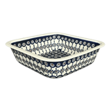 Baker, Square, 11.5" Deep in "Floral Peacock" by Manufaktura | Z149T-54KK