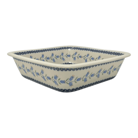 Baker, Square, 11.5" Deep in "Lily of the Valley" by Manufaktura | Z149T-ASD