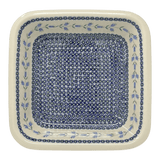 Baker, Square, 11.5" Deep in "Lily of the Valley" by Manufaktura | Z149T-ASD