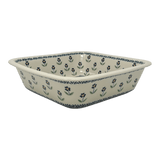 Baker, Square, 11.5" Deep in "Forget Me Not" by Manufaktura | Z149T-ASS