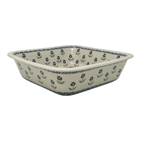 Baker, Square, 11.5" Deep in "Forget Me Not" by Manufaktura | Z149T-ASS