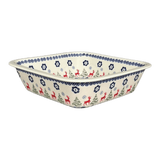 Baker, Square, 11.5" Deep in "Reindeer Games" by Manufaktura | Z149T-BL07