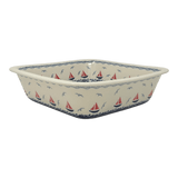 Baker, Square, 11.5" Deep in "Smooth Seas" by Manufaktura | Z149T-DPML