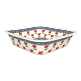Baker, Square, 11.5" Deep in "Poppy Garden" by Manufaktura | Z149T-EJ01