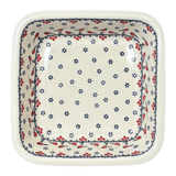 Baker, Square, 11.5" Deep in "Red Bird" by Manufaktura | Z149T-GILE