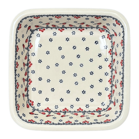 Baker, Square, 11.5" Deep in "Red Bird" by Manufaktura | Z149T-GILE